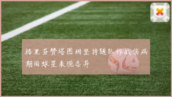 格里芬赞塔图姆坚持随队作战伤病期间球星表现各异