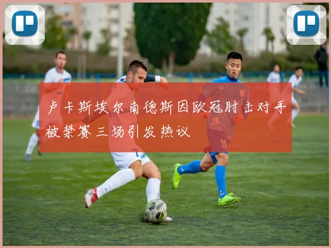 卢卡斯埃尔南德斯因欧冠肘击对手被禁赛三场引发热议