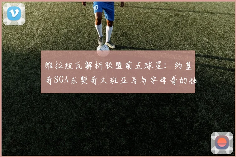 维拉纽瓦解析联盟前五球星：约基奇SGA东契奇文班亚马与字母哥的独特魅力