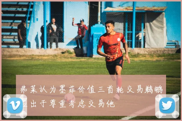 弗莱认为墨菲价值三首轮交易鹈鹕应出于尊重考虑交易他