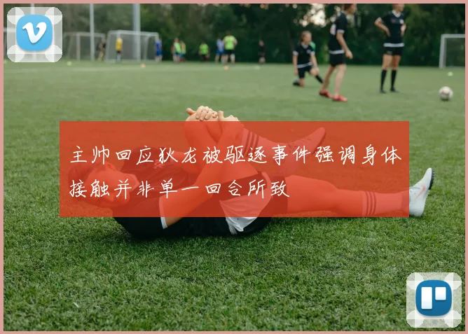 主帅回应狄龙被驱逐事件强调身体接触并非单一回合所致