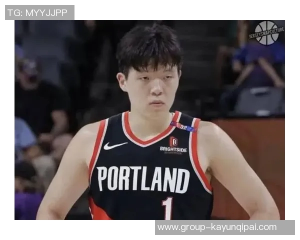 开拓者媒体人杨瀚森致力提升基础技能力争成为球队可靠替补